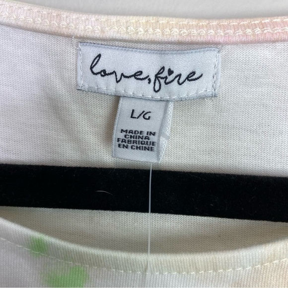 NWT tie dye womens top size large - Picture 2 of 5